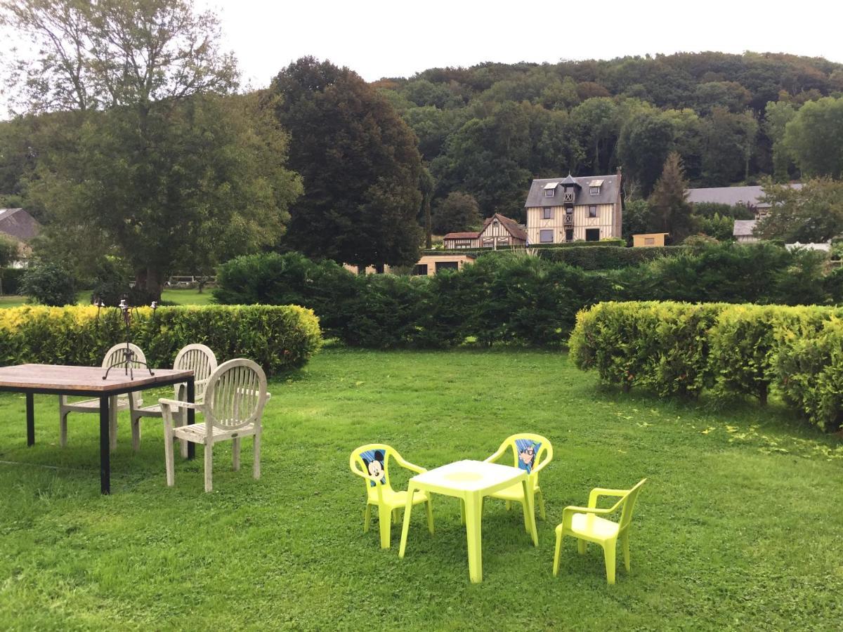 옹플뢰르 La Maison De La Plage - La Cerisaie B&B 외부 사진