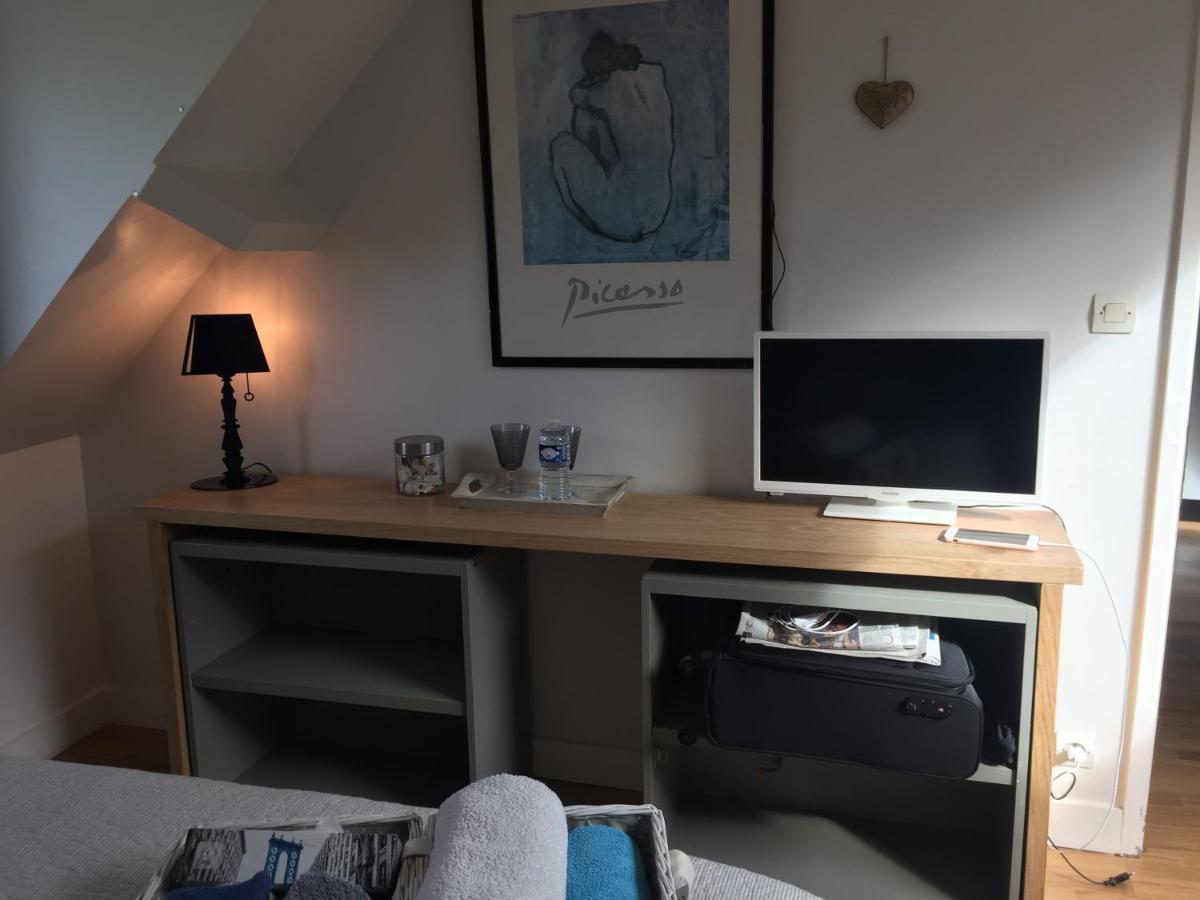 옹플뢰르 La Maison De La Plage - La Cerisaie B&B 외부 사진