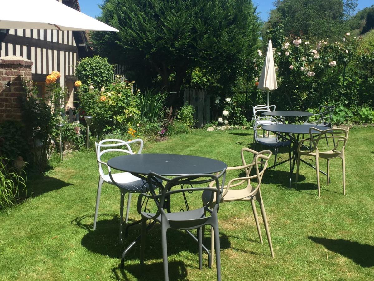 옹플뢰르 La Maison De La Plage - La Cerisaie B&B 외부 사진