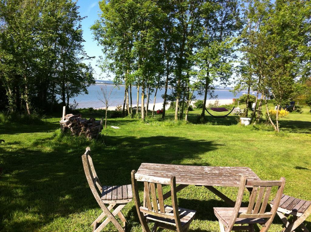 옹플뢰르 La Maison De La Plage - La Cerisaie B&B 외부 사진