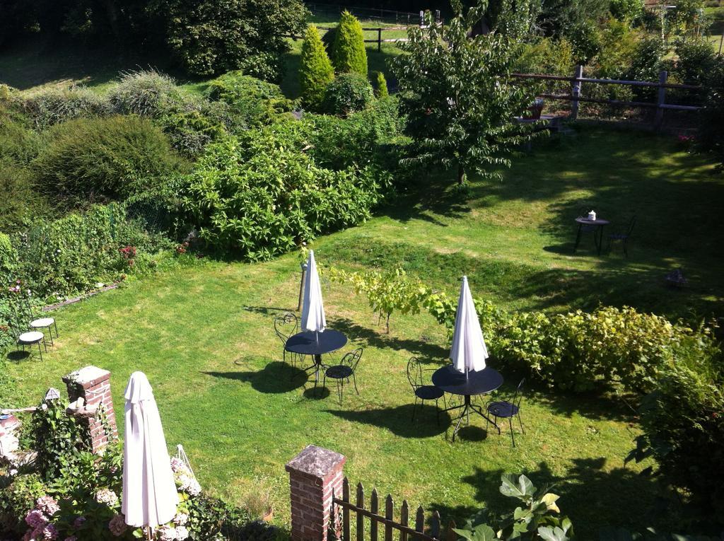 옹플뢰르 La Maison De La Plage - La Cerisaie B&B 외부 사진