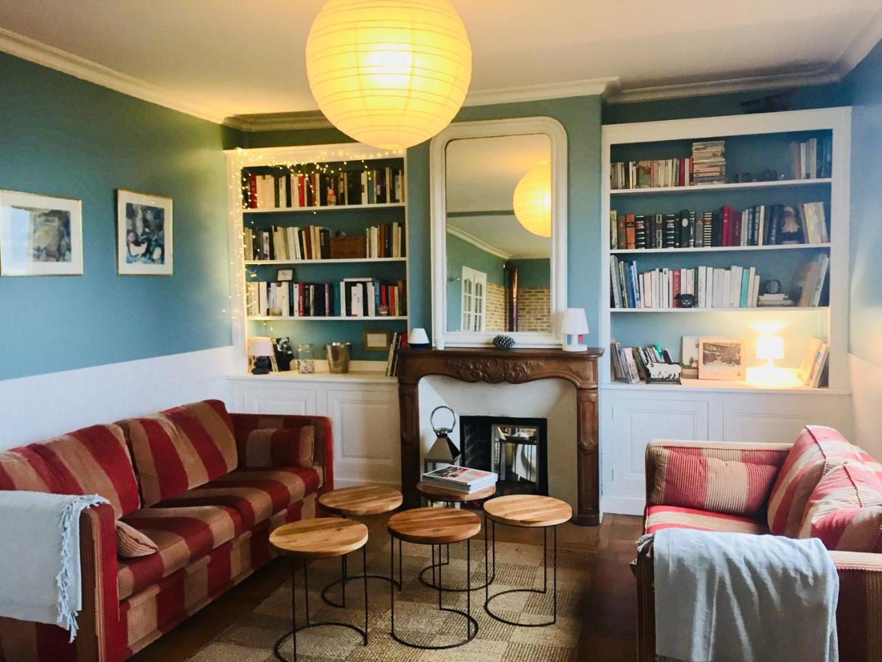 옹플뢰르 La Maison De La Plage - La Cerisaie B&B 외부 사진